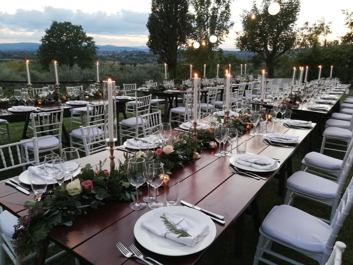 Il Palazzo - Agriturismo, Winery Arezzo Zewnętrze zdjęcie