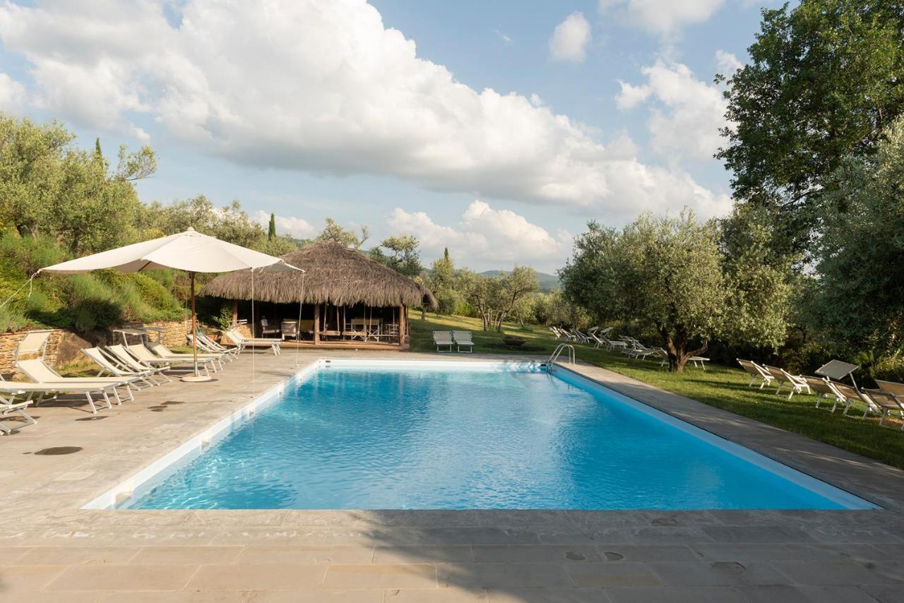 Il Palazzo - Agriturismo, Winery Arezzo Zewnętrze zdjęcie
