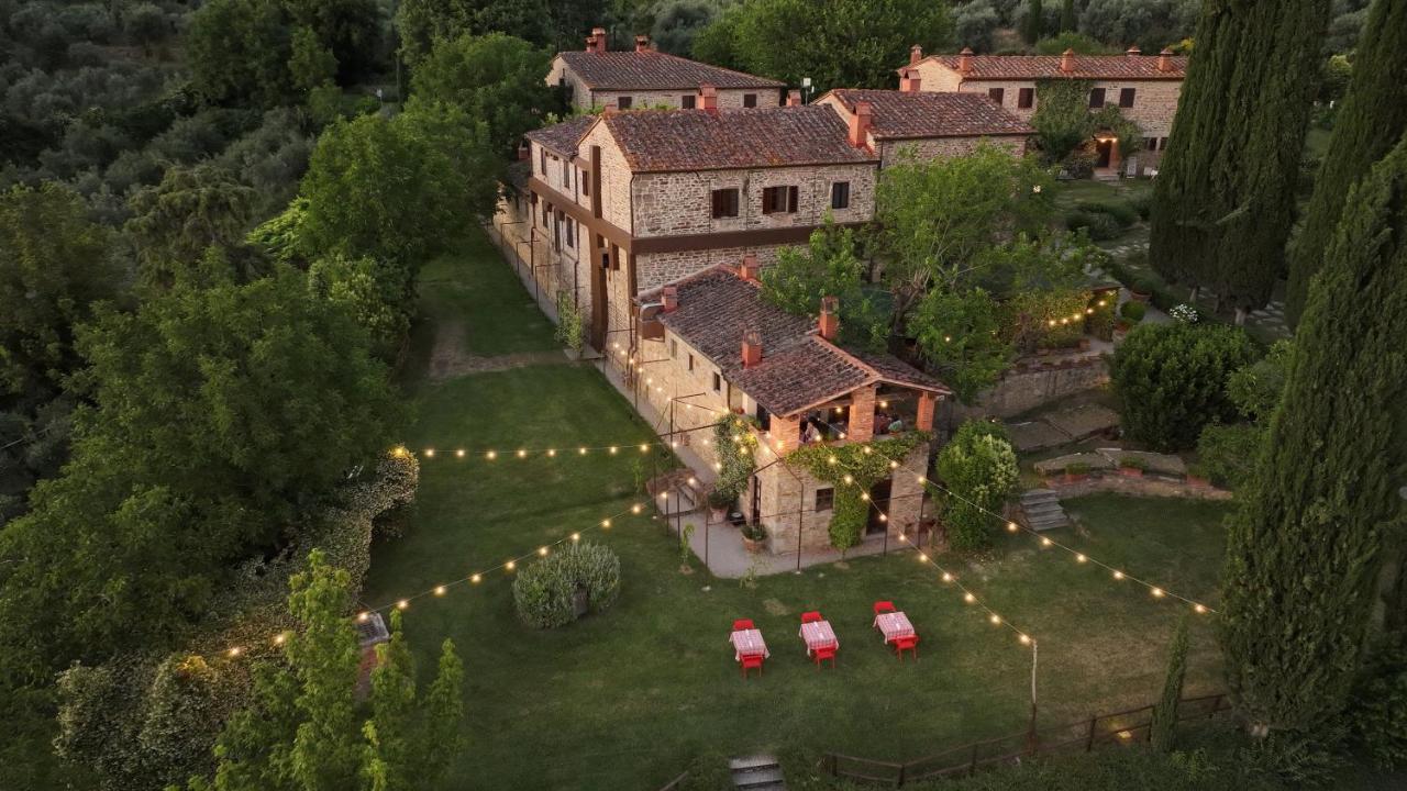 Il Palazzo - Agriturismo, Winery Arezzo Zewnętrze zdjęcie