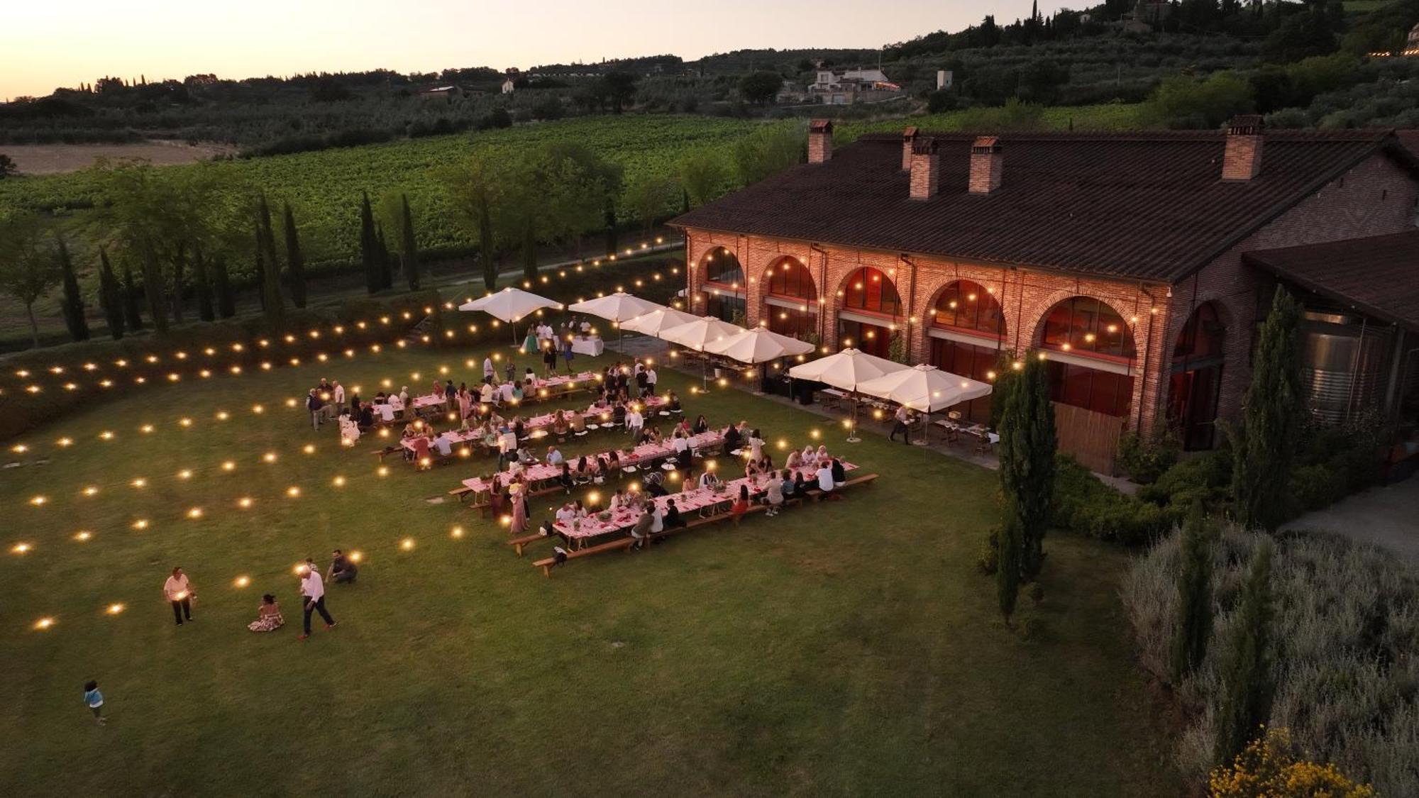 Il Palazzo - Agriturismo, Winery Arezzo Zewnętrze zdjęcie