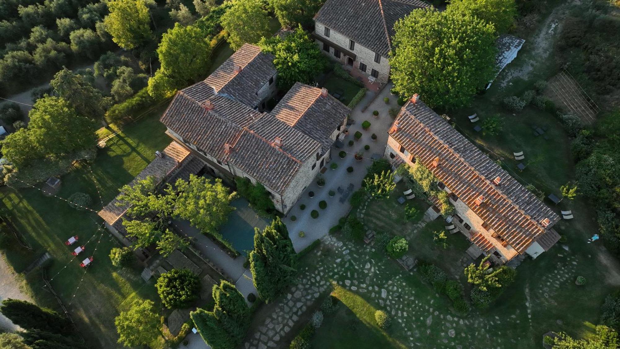 Il Palazzo - Agriturismo, Winery Arezzo Zewnętrze zdjęcie