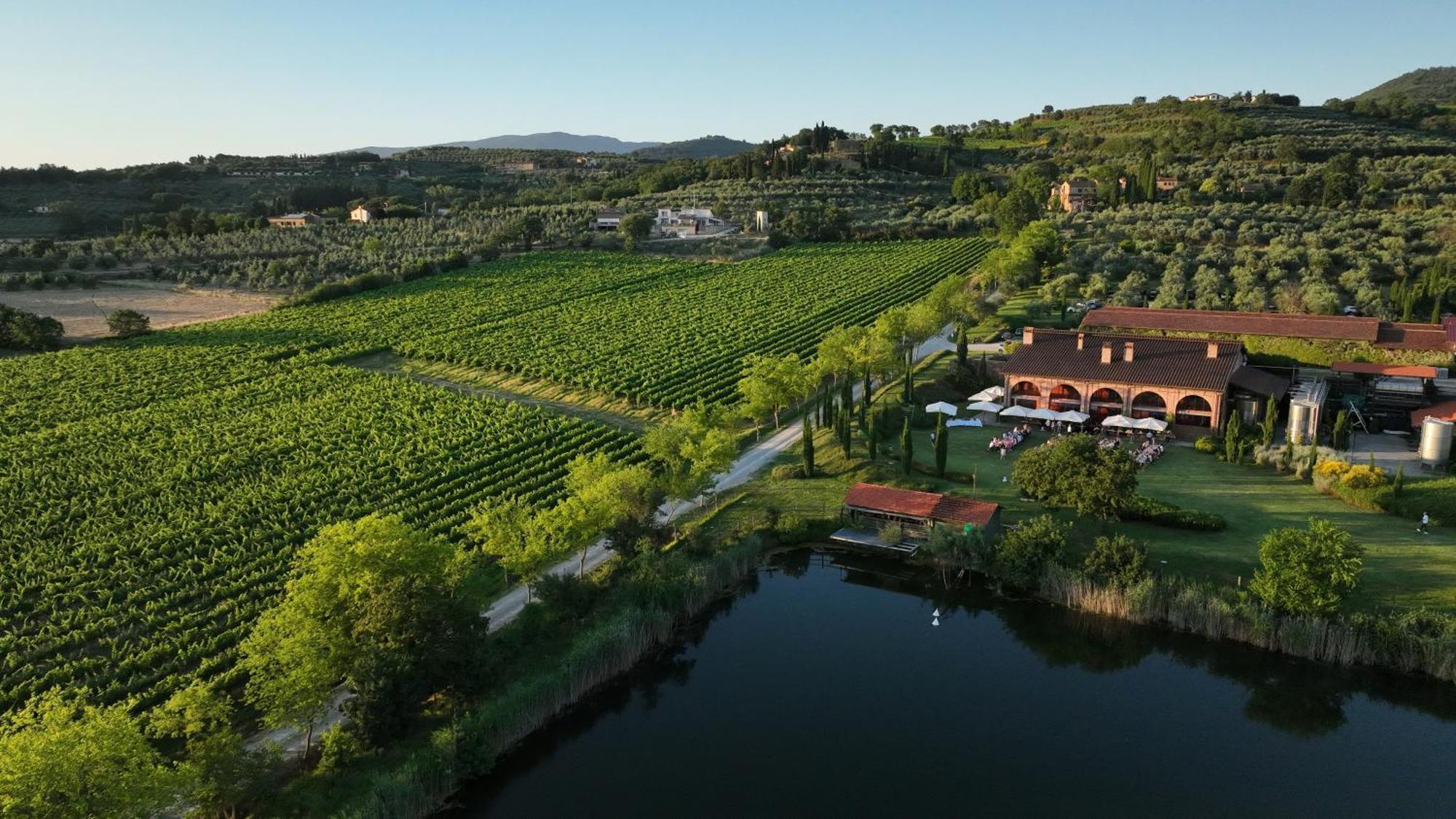 Il Palazzo - Agriturismo, Winery Arezzo Zewnętrze zdjęcie