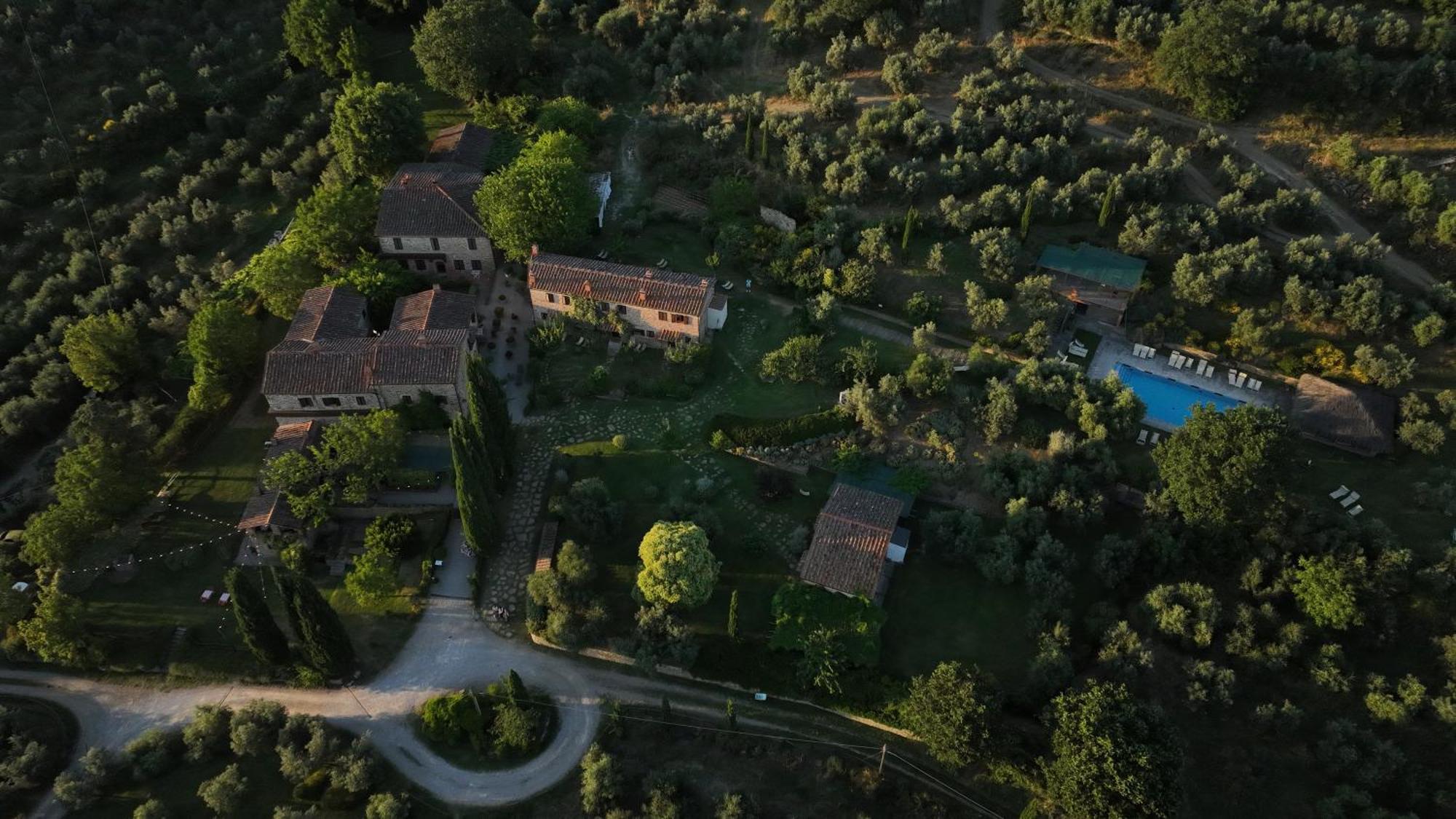 Il Palazzo - Agriturismo, Winery Arezzo Zewnętrze zdjęcie