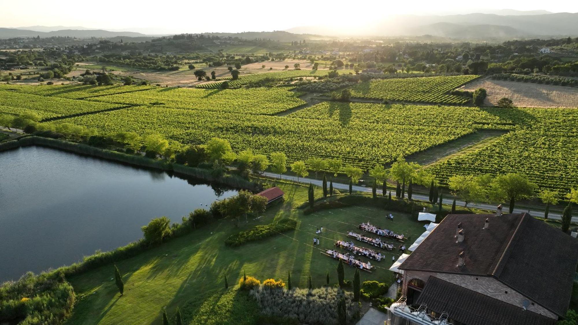 Il Palazzo - Agriturismo, Winery Arezzo Zewnętrze zdjęcie