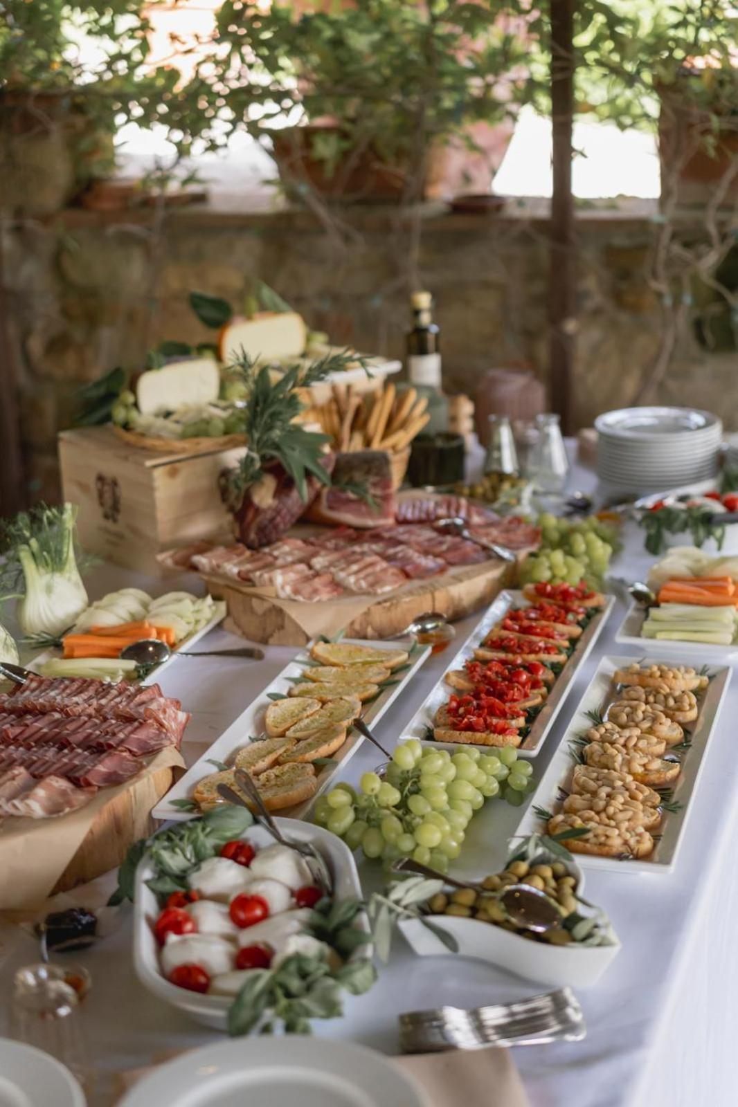 Il Palazzo - Agriturismo, Winery Arezzo Zewnętrze zdjęcie