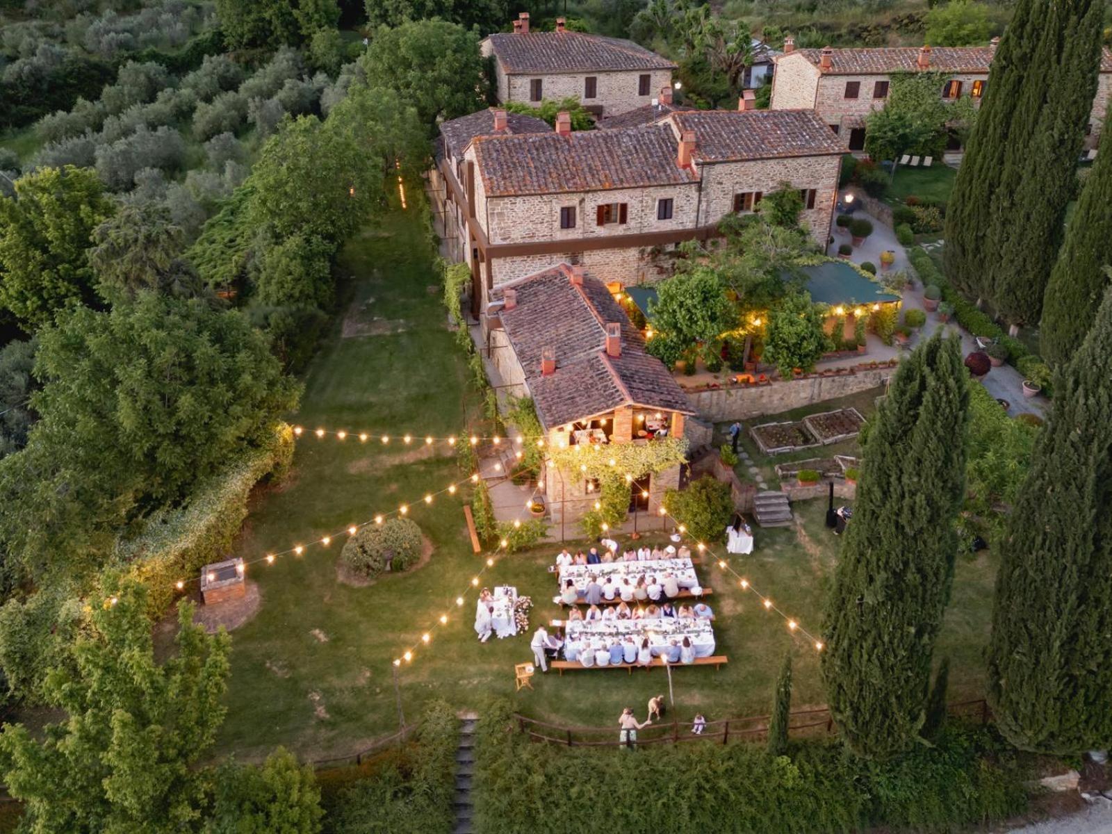 Il Palazzo - Agriturismo, Winery Arezzo Zewnętrze zdjęcie