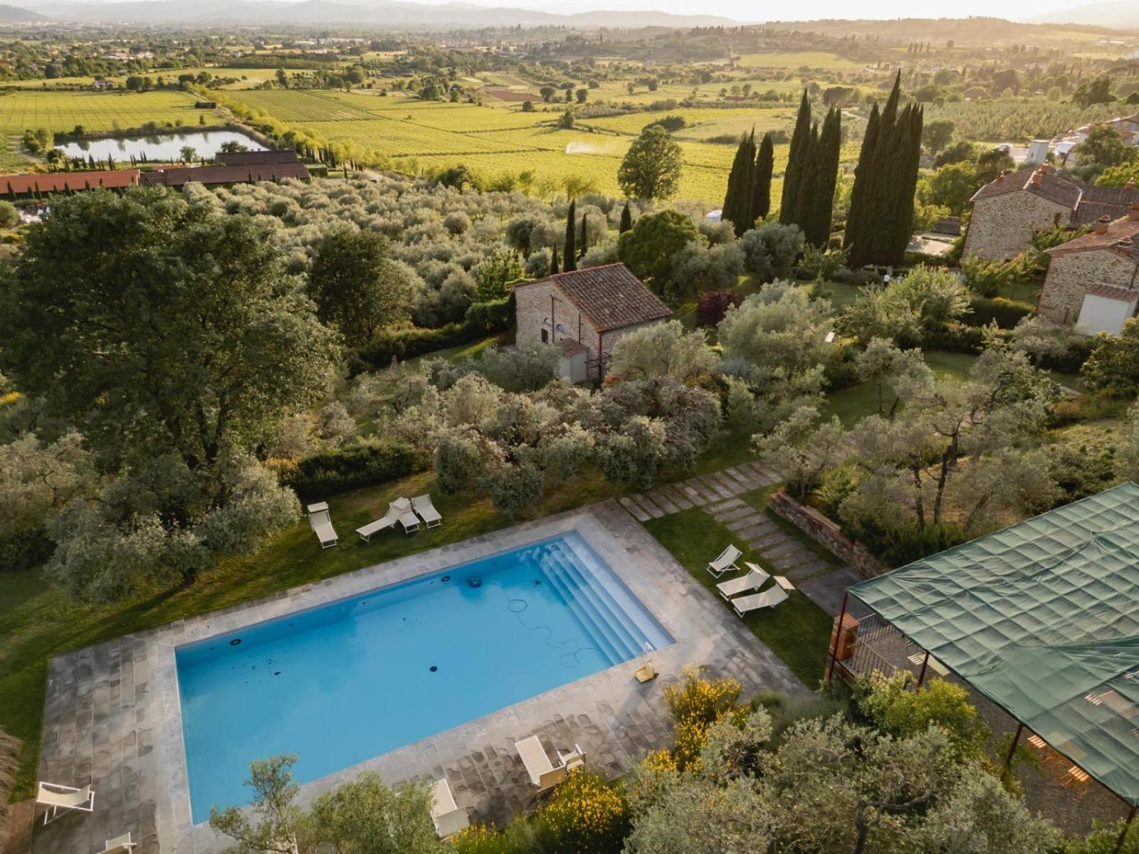 Il Palazzo - Agriturismo, Winery Arezzo Zewnętrze zdjęcie