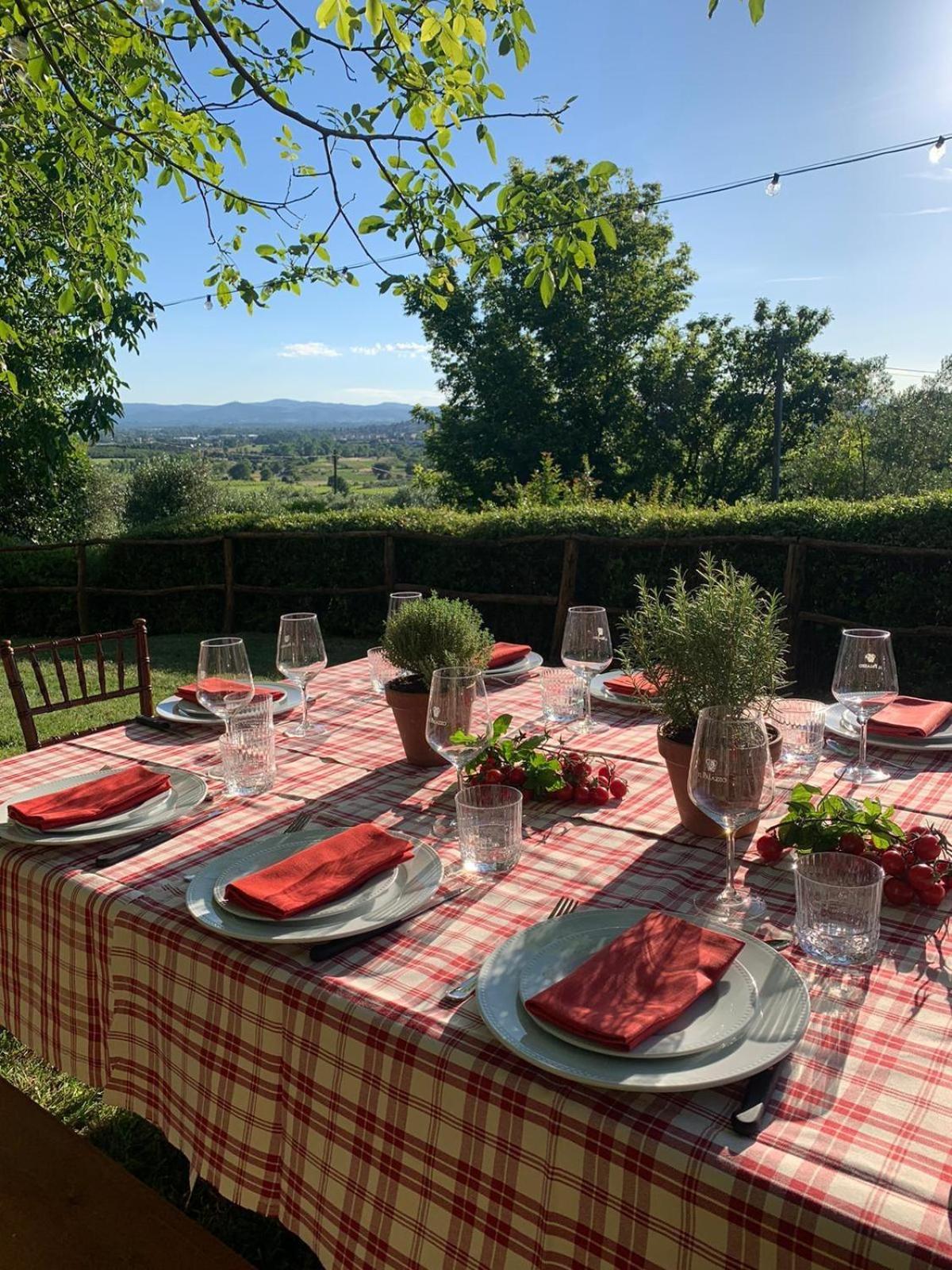 Il Palazzo - Agriturismo, Winery Arezzo Zewnętrze zdjęcie