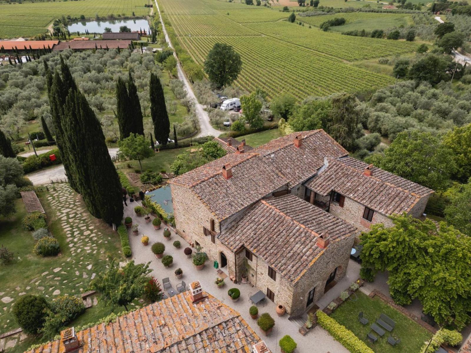 Il Palazzo - Agriturismo, Winery Arezzo Zewnętrze zdjęcie