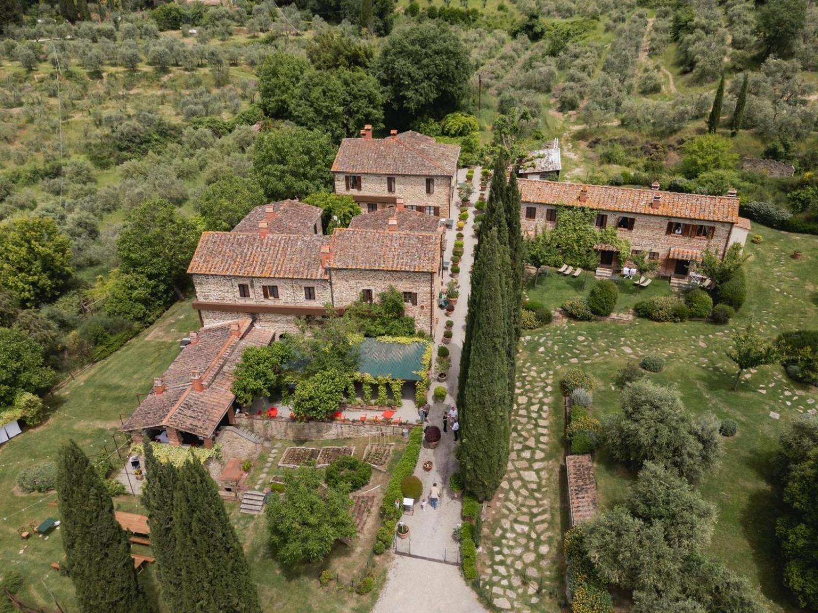 Il Palazzo - Agriturismo, Winery Arezzo Zewnętrze zdjęcie