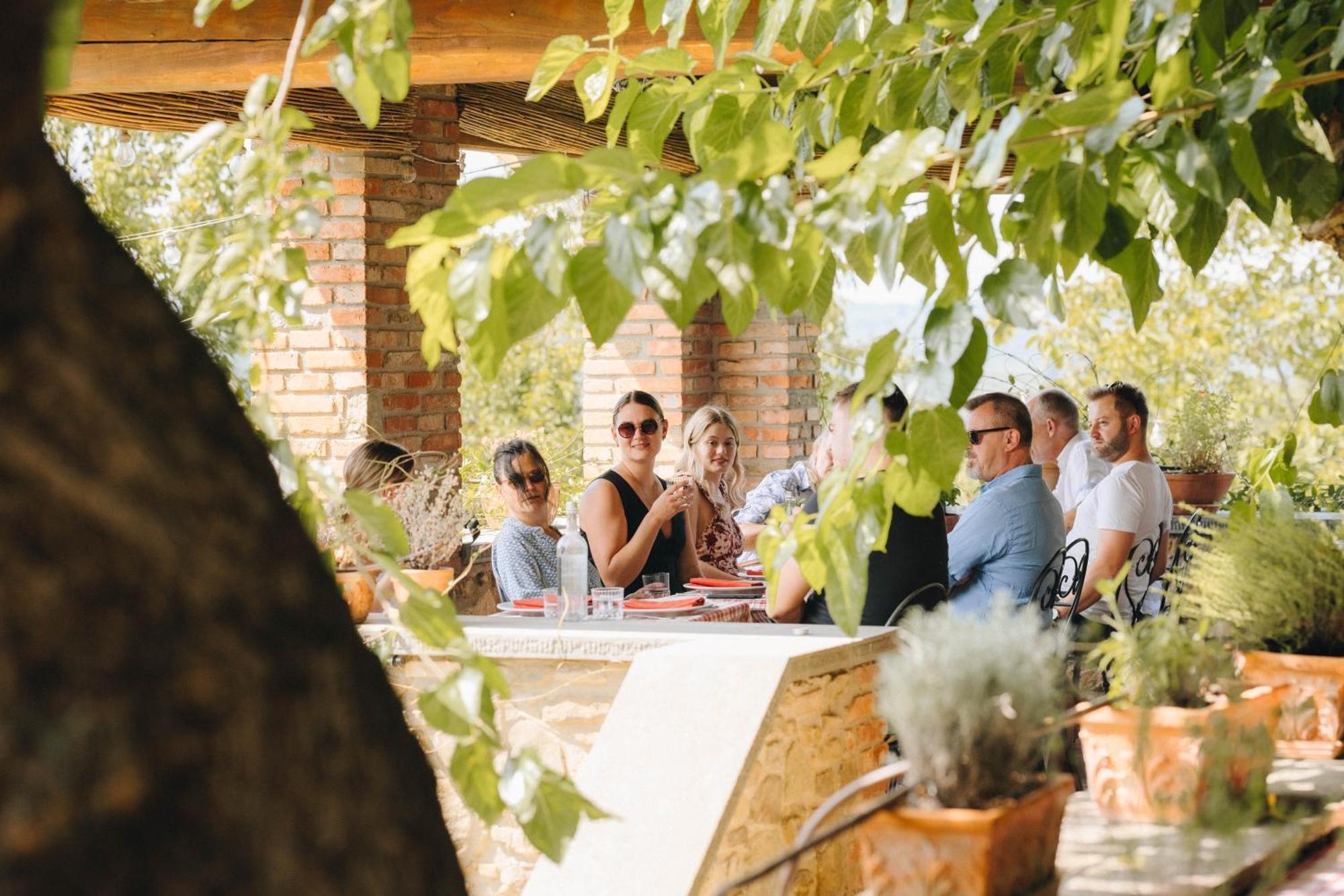 Il Palazzo - Agriturismo, Winery Arezzo Zewnętrze zdjęcie