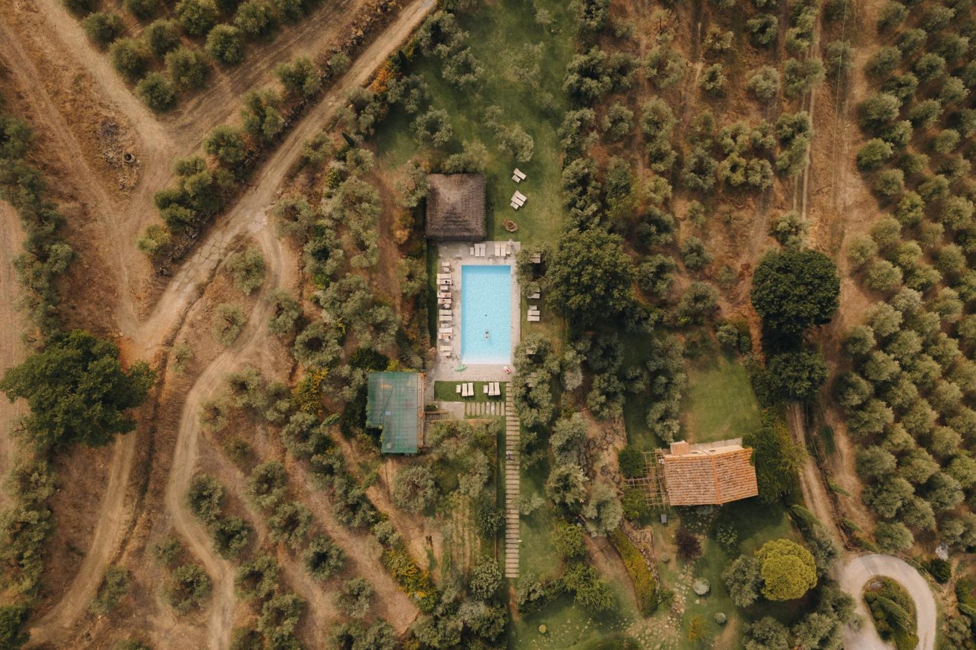 Il Palazzo - Agriturismo, Winery Arezzo Zewnętrze zdjęcie