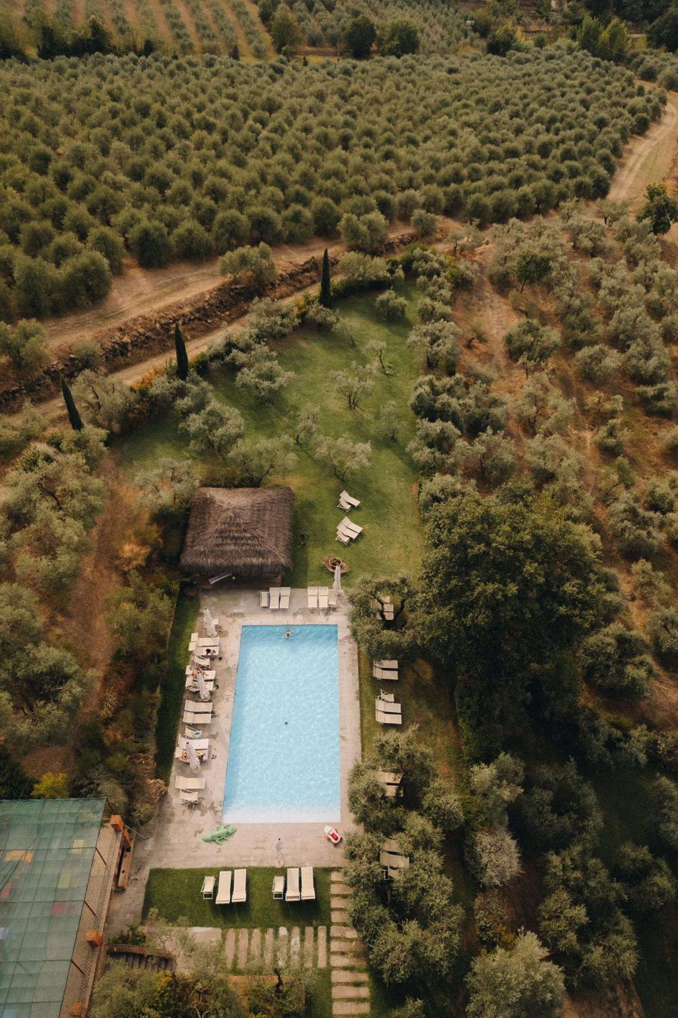 Il Palazzo - Agriturismo, Winery Arezzo Zewnętrze zdjęcie
