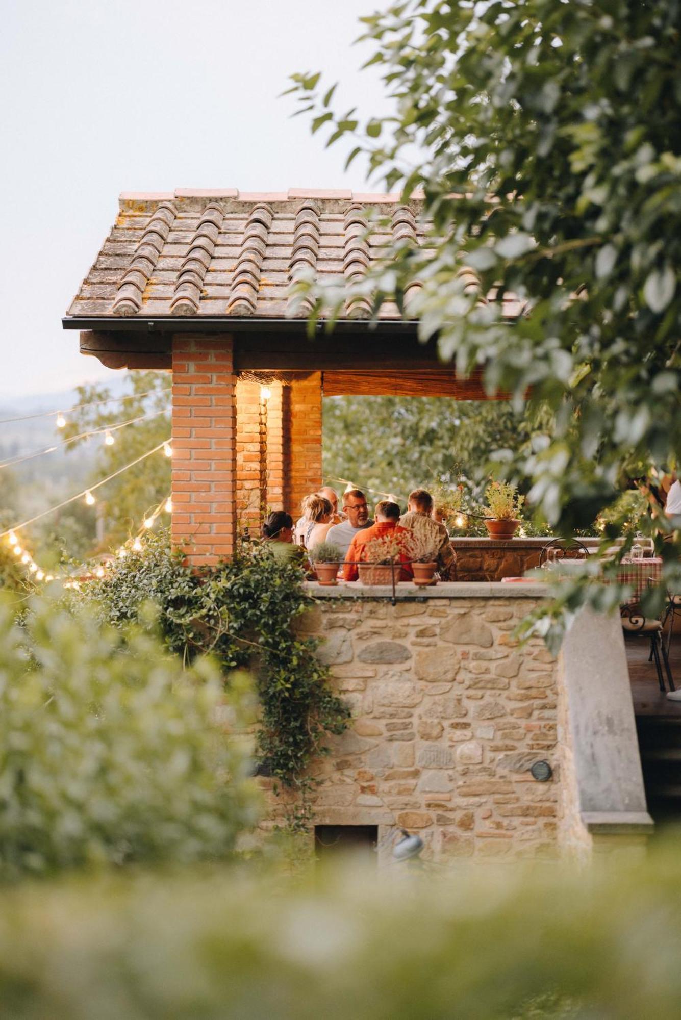Il Palazzo - Agriturismo, Winery Arezzo Zewnętrze zdjęcie