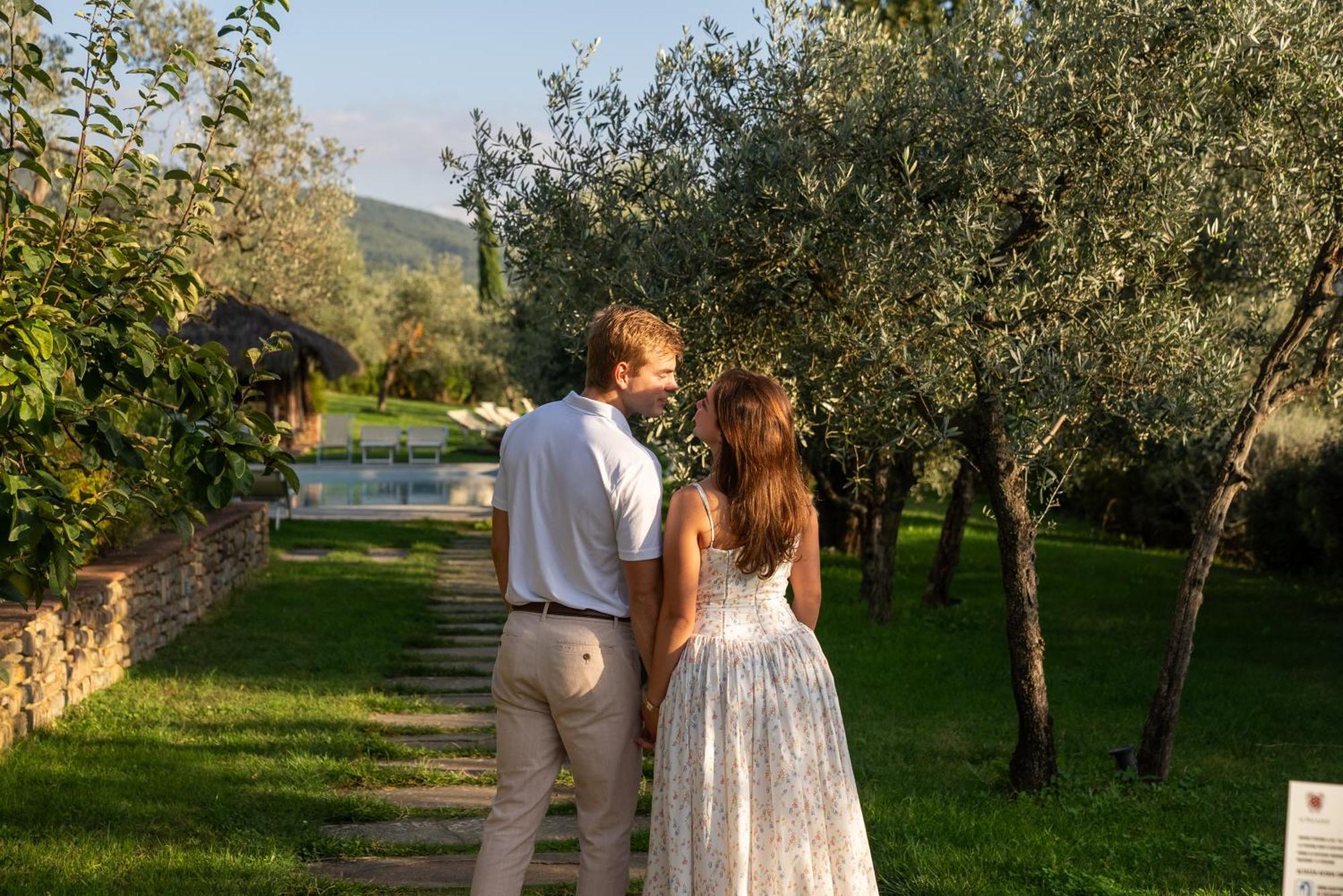Il Palazzo - Agriturismo, Winery Arezzo Zewnętrze zdjęcie